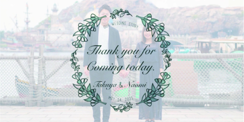 【結婚式】フォトエンディングムービー