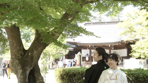 【結婚式】記録撮影（挙式＋披露宴）